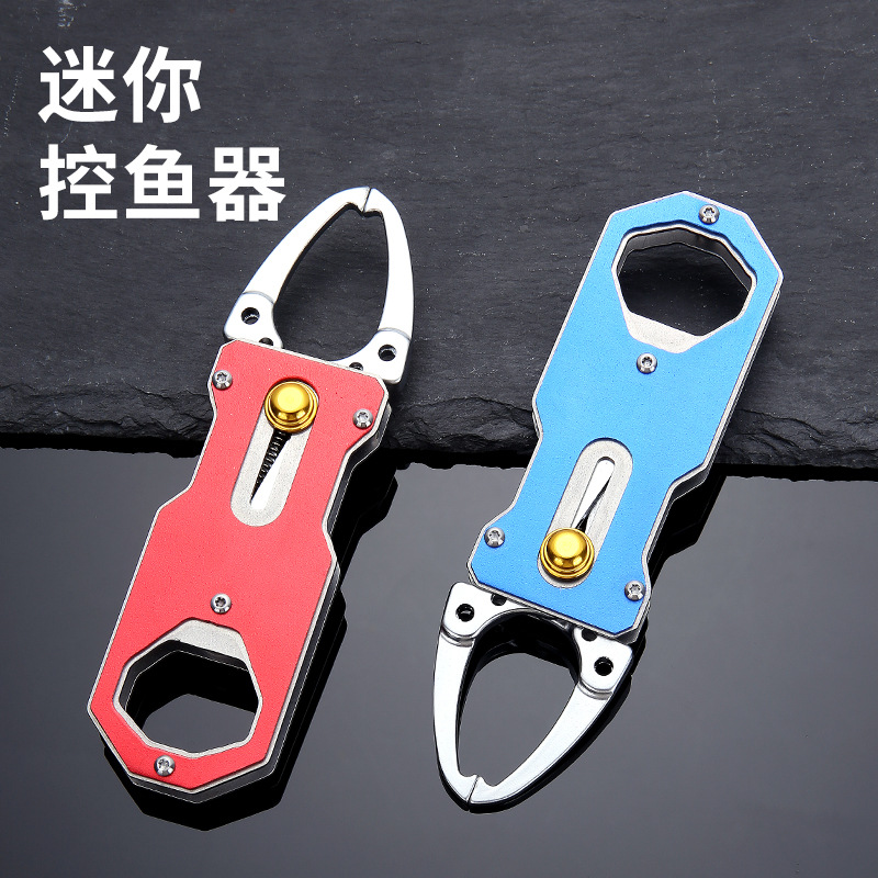 New Mini Fish Control Device, Micro Fish Control Device, Multifunctional Thickened Clamp Head, Anti-Misalignment Fish Control Pliers, Fish Control Device
