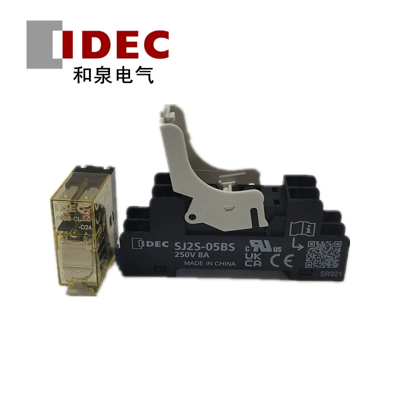 IDEC Izumi тонкий 1-полюсной реле RJ1S-CL-D24 RJ1S-C-D24 RJ1S-CL-A220 оригинал