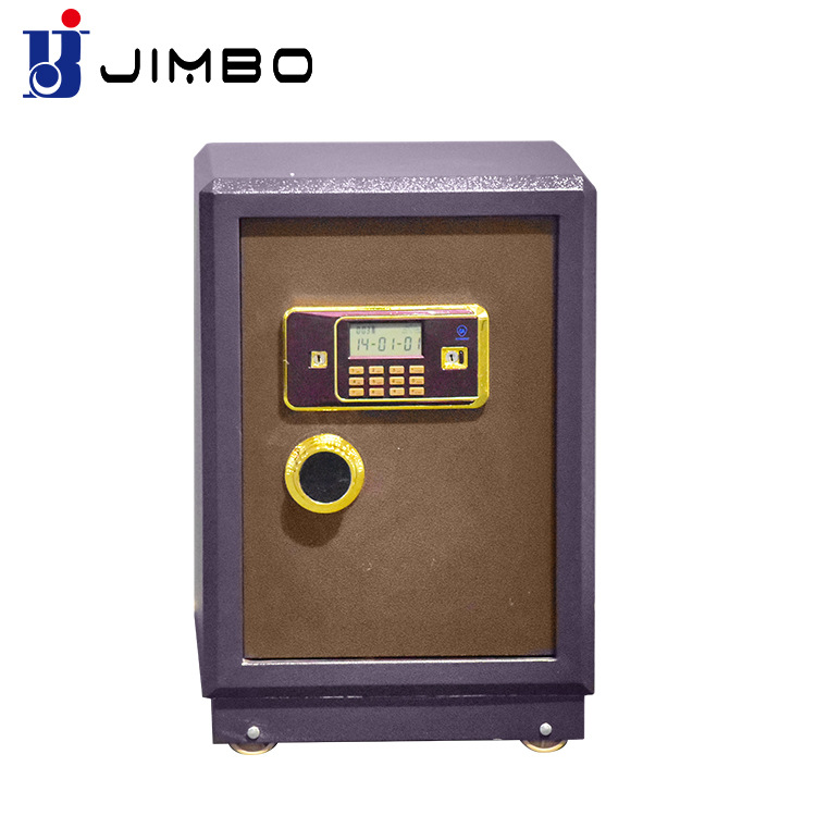 金堡保险柜H1指纹56cm保管柜家用酒店办公小型密码保险箱防火柜