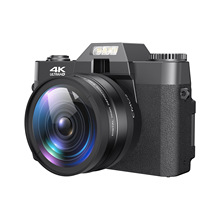 跨境专供4800万像素16倍4K录像复古单反数码照相机自拍WIFI摄像机