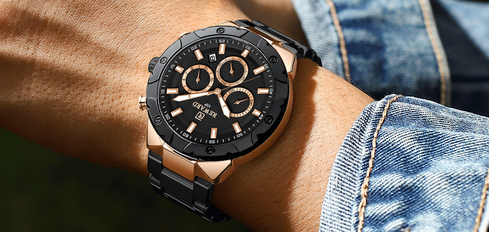 Nouvelle montre de vente chaude récompense montre pour hommes haut de gamme horloge de 24 heures montre de sport multifonctionnelle montre de mode et d'élégance_voghion.com