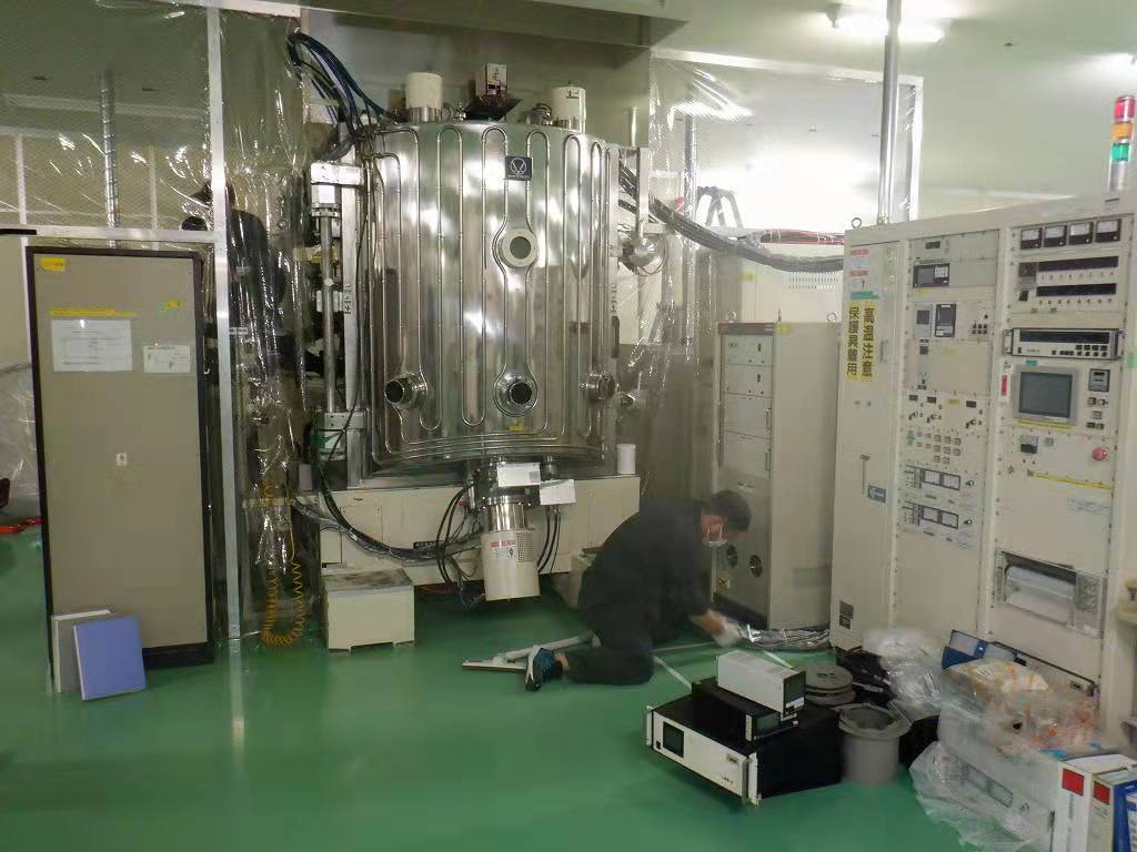 二手1300新科隆镀膜机 AR/AF真空蒸发镀膜机 包安装