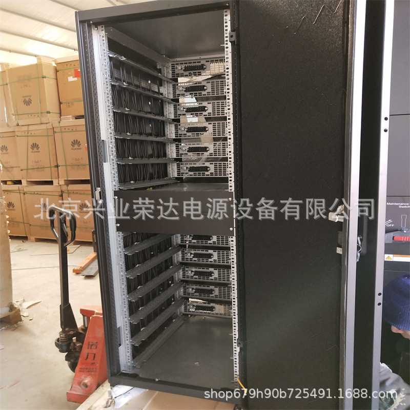 2华为UPS电源UPS5000A标配电池组380V电池柜A32延时可选