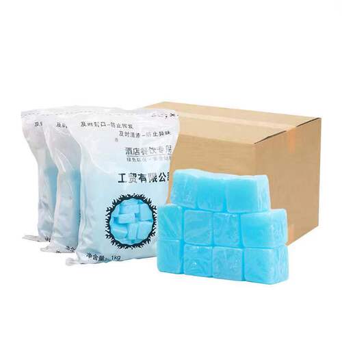 Solid alcohol block outdoor picnic barbecue portable fuel alcohol candle hotel household dry pot hot pot alcohol block