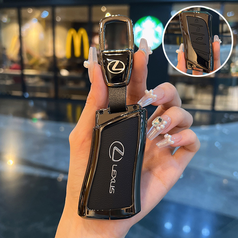 レクサスES200キーカバーLS/UX/NX/RZ/GX/isシェルTX/1x/ct200 h車のバックルを適用します。|undefined