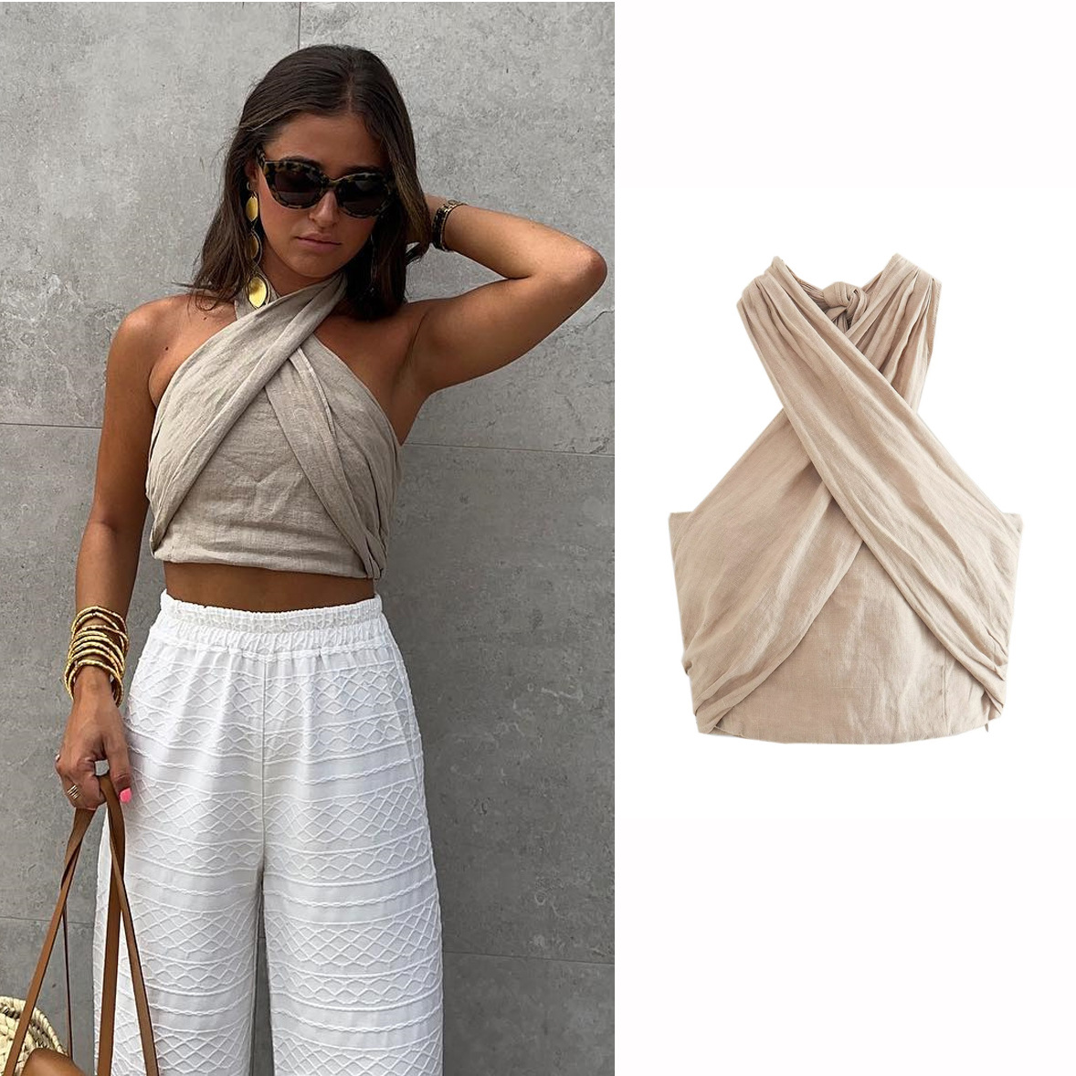 womens-simple-fashion-all-match-halter-linen-vest-top