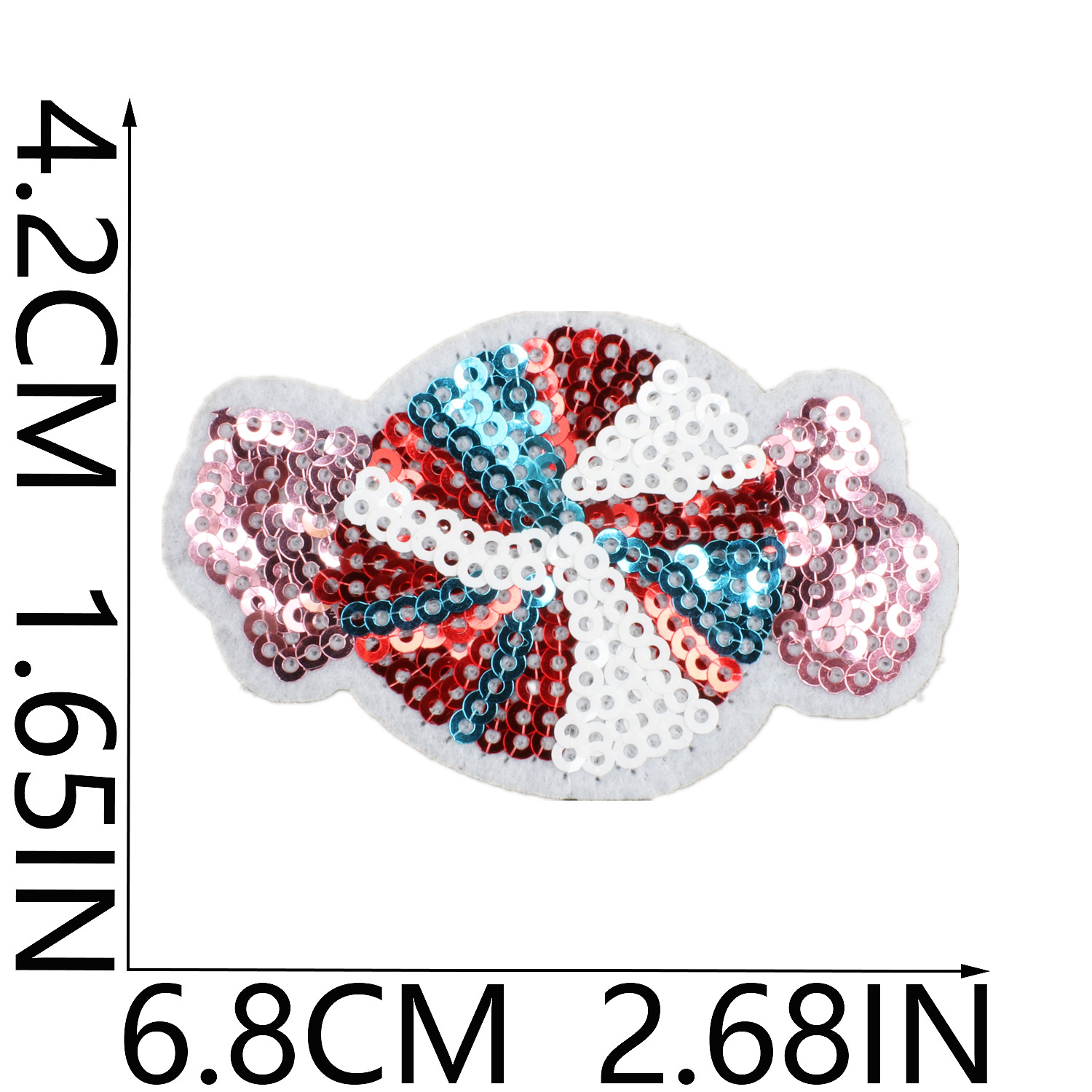 3g Weight Clothing Sticker Patches Classification 1 Piece Quantity Polyester Material Letter, Cherry, Bow Knot Pattern Casual, Elegant, Cute Style 1 Piece Casual Elegant Cute Letter Cherry Bow Knot Polyester Clothing Sticker Patches 1