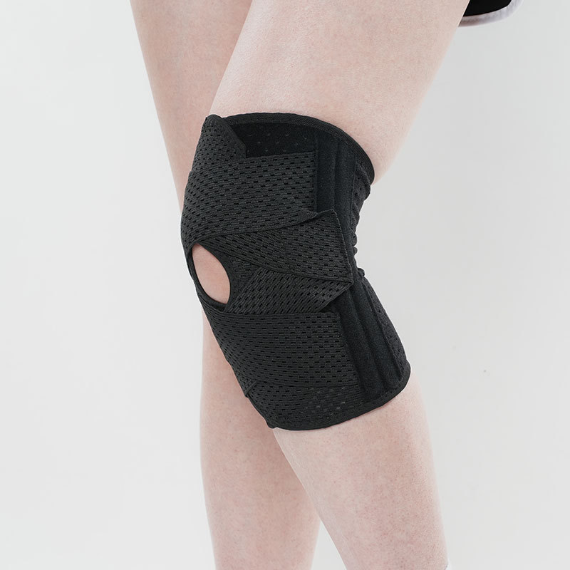 Japonés 4 Generación rodilleras meniscos hombres y mujeres fitness correr deportes rodilleras verano delgada transpirable rodilleras cubierta