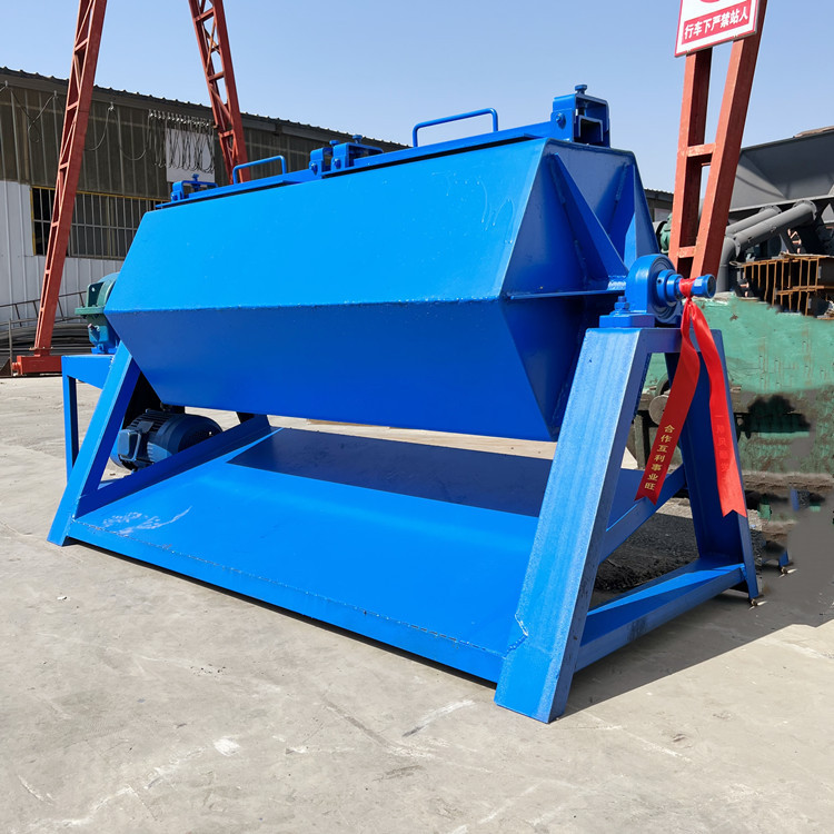 金属件翻新除锈电动滚筒抛光机 火烧铁打磨锈质杂质滚筒研磨机