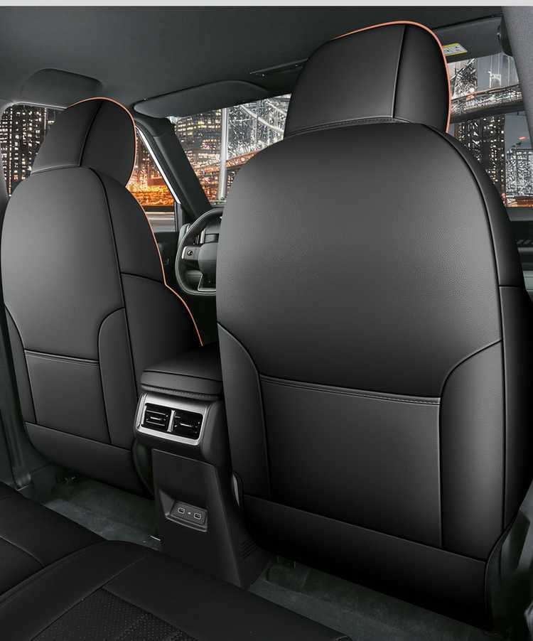 2026 Chery Fengyun X3L 205 four-wheel-drive super-powered version car seat covers, all-season, full-coverage leather seat covers
