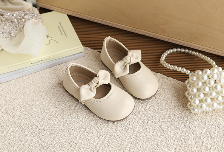 Rote Lederschuhe Für Mädchen Im Koreanischen Stil Kindermokassins_voghion.com