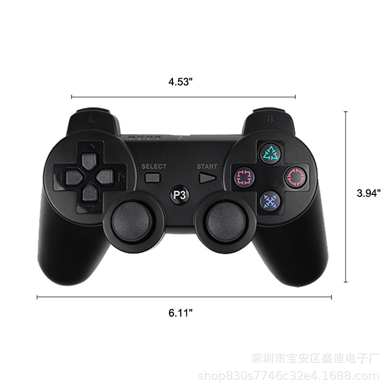 Беспроводной джойстик для экшен-игр, Bluetooth с вибрацией
