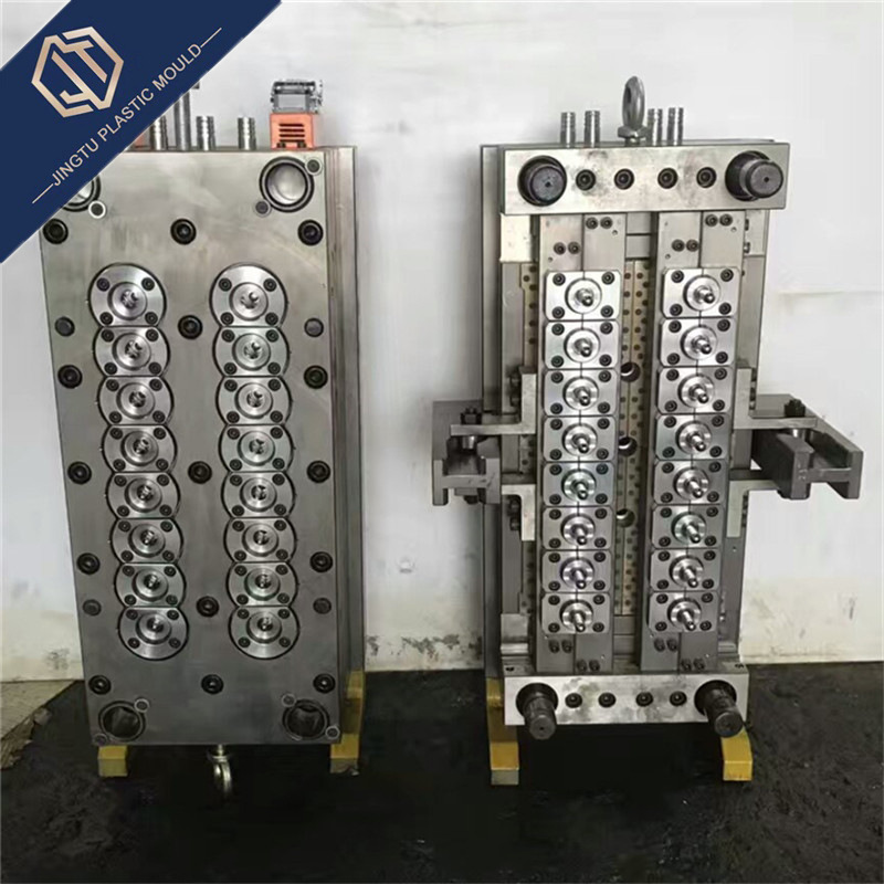 一出16腔气封瓶胚模具 管胚模具 矿泉水胚模具 饮料瓶胚模具