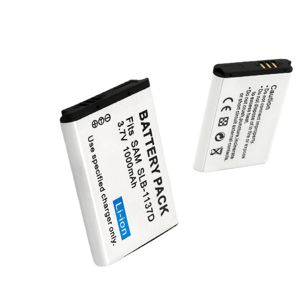 厂家现货批发适用于三星SLB-1137D单电NV 11 NV100 NV103相机电池