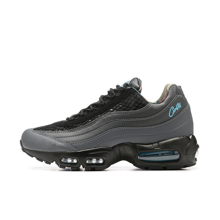 Air cushion shoes Max95 Corteiz sports men's women's shose Air cushion shoes Max95 Corteiz sports men's women's shose