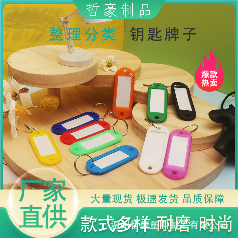 Color key card number number plate can be marked with classification…