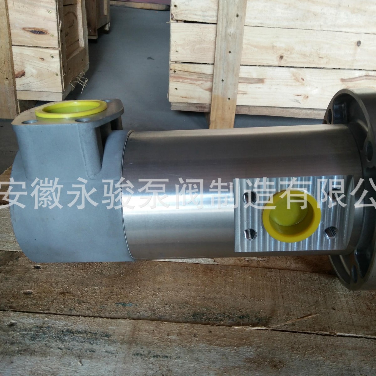 GR/SMT三螺杆泵 GR55SMT16B-300L 铝合金泵 循环油泵 安徽永骏