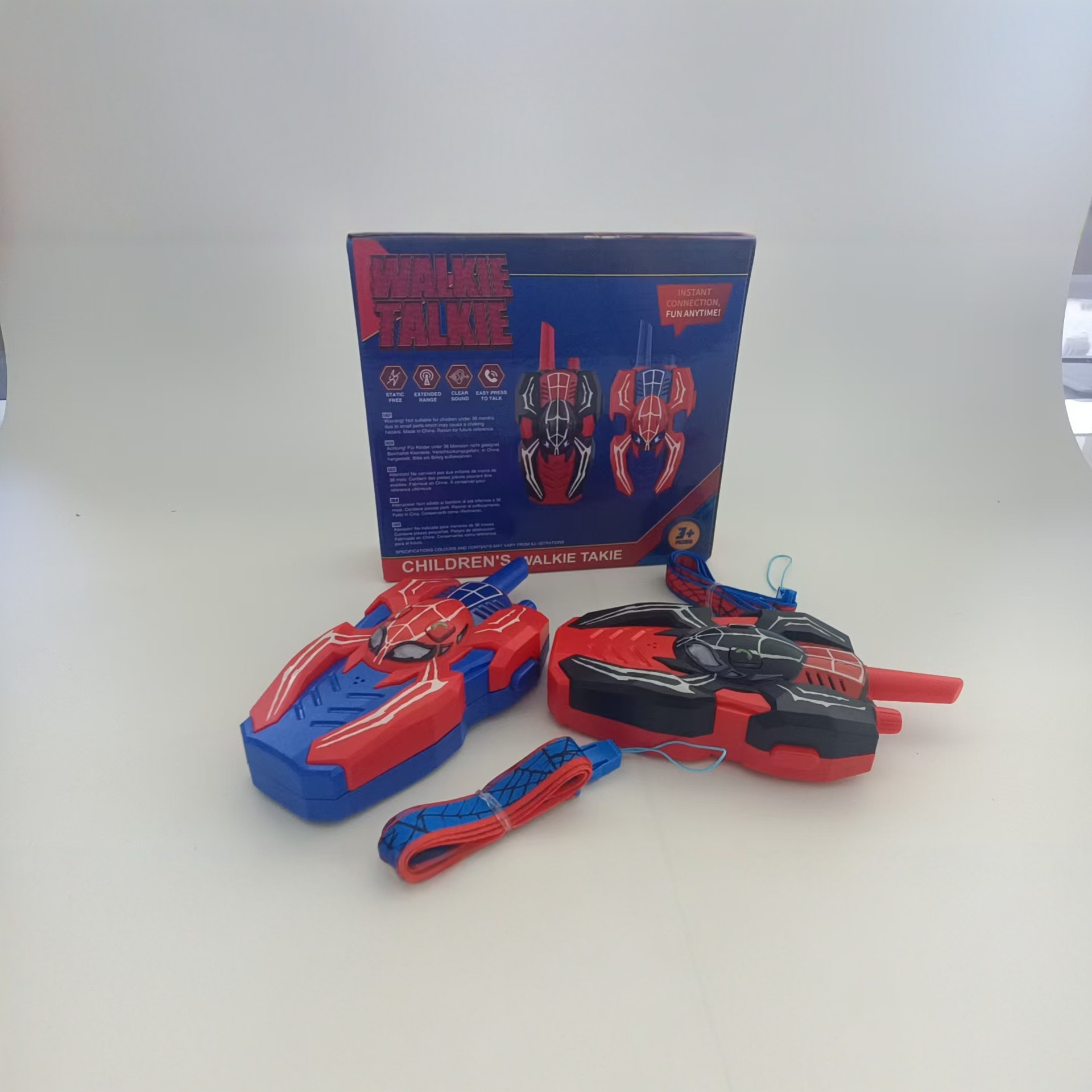 Amazon Spider Intercom Juguetes One-to - One conversación remota buscapersonas inalámbricas juguetes divertidos