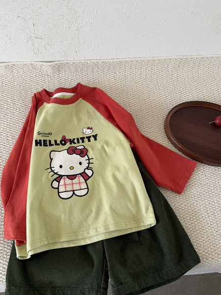 Children's corduroy Japanese trousers for men and women