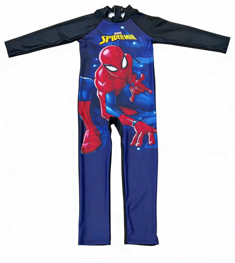 Traje de baño para niños de manga larga con protección solar de secado rápido, traje de buceo para bebés, traje de surf, venta al por mayor para niños image 13