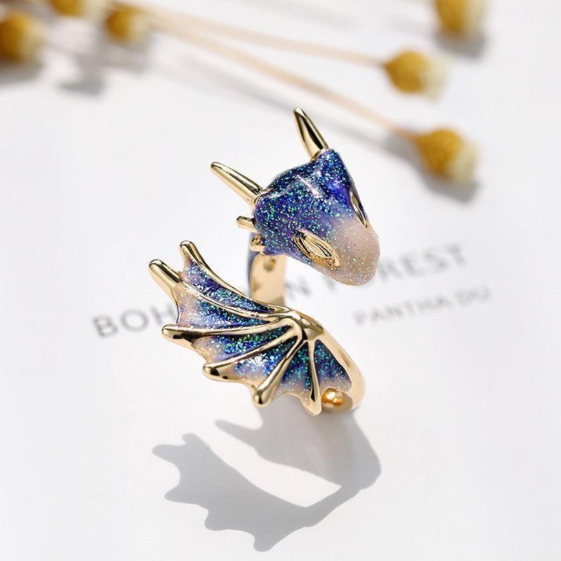 Blue Flying Dragon / Opening adjustable
