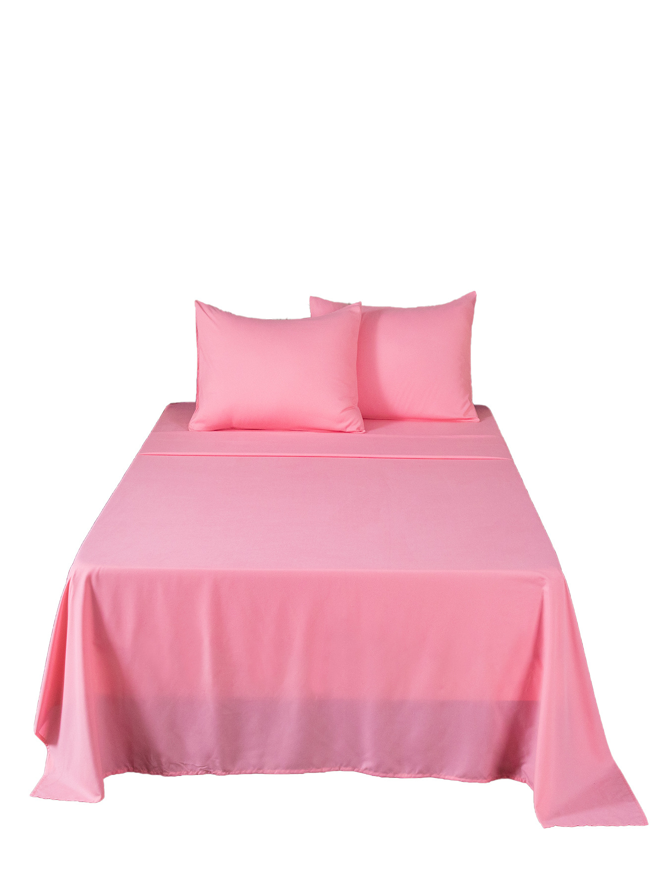 【廠家直銷】四件套 外貿(mào) 床笠*1 床單*1 枕套*2