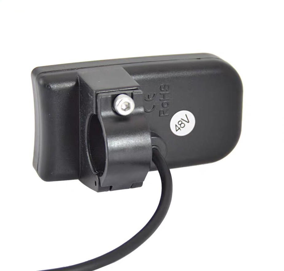 Lithium Battery Bicycle Smart Lcd Display S810 Power Indicator Headlight Switch Waterproof Six-Core Protocol