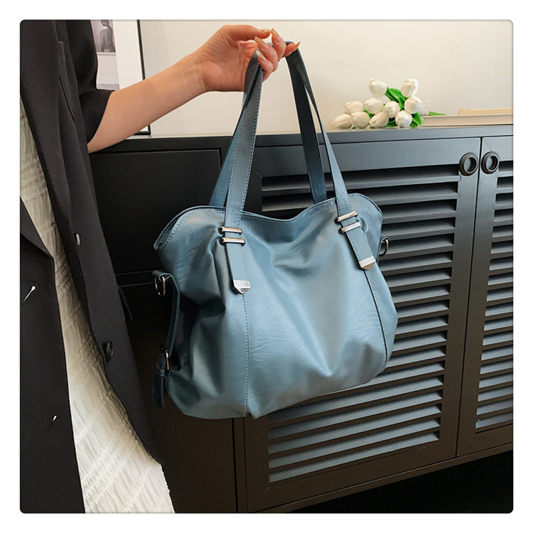 New fashionable European and American women's bags, retro and simple single-shoulder bags, large-capacity high-quality handbags, elegant crossbody bags are in stock undefined