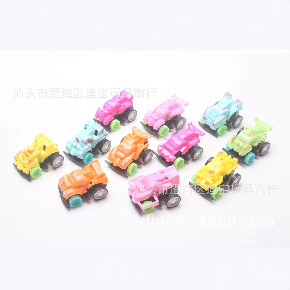 4cm Игрушка гоночный гашапон с откатным механизмом в подарок