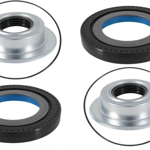 2017426, 2014835, совместимый с передним валом O-образное кольцо и вакуумная втулка комплект O-образное кольцо и пылезащитный чехол