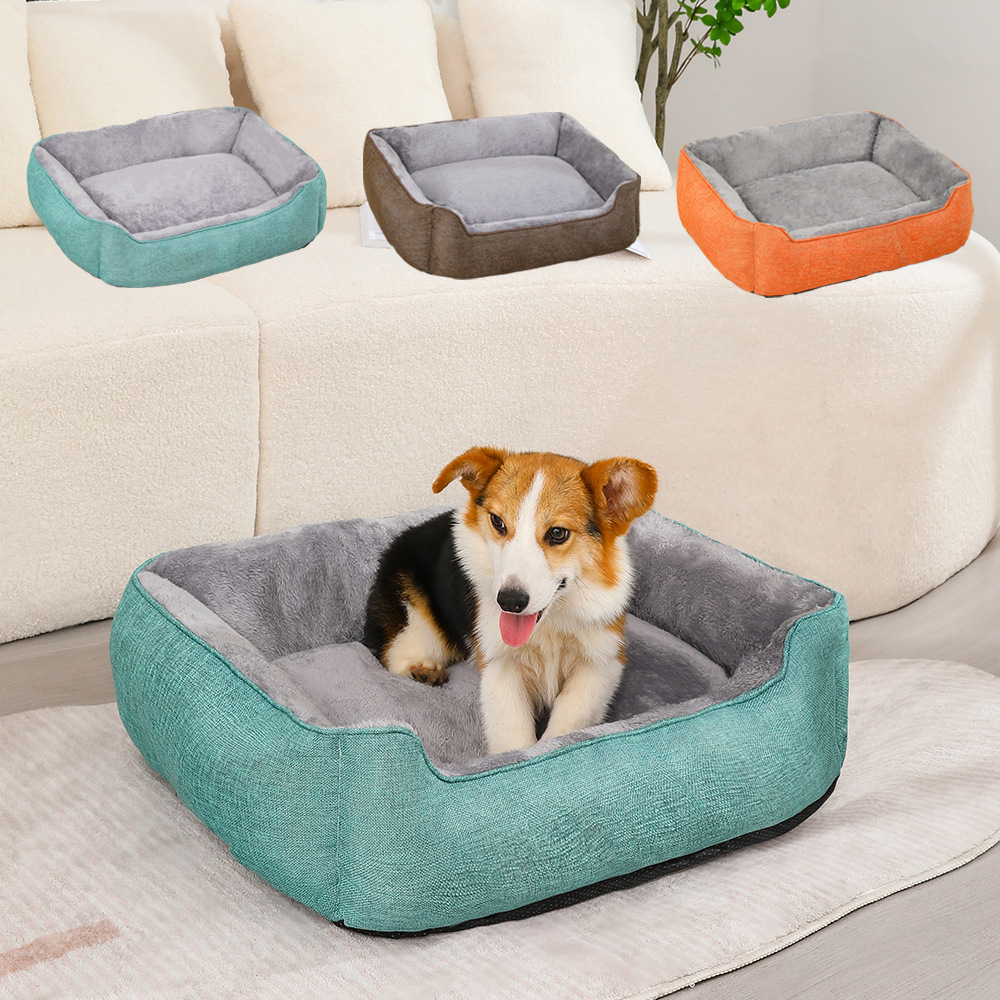 Arctic Velvet Dogen Nest para gatos Four Seasons Estera universal para mascotas Perros pequeños, medianos y grandes Nido para perros