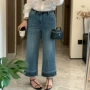 宽松大码夏季新款牛仔裤