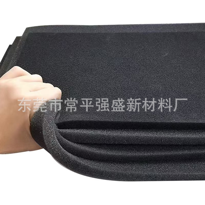 鱼缸生化棉过滤棉过滤器过滤材料高密度黑海绵水族箱滤材净水加厚