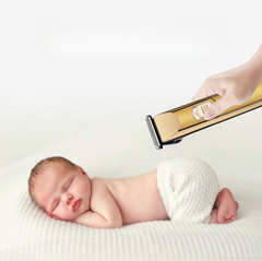 跨境充電理髮器電推剪剃頭刀充電式電推子 強勁動力理髮剪批發