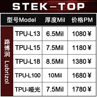 Заводская прямая продажа TPU автомобильная невидимая прозрачная автомобильная краска защитная пленка PPF Loborun автоматический ремонт анти-царапин
