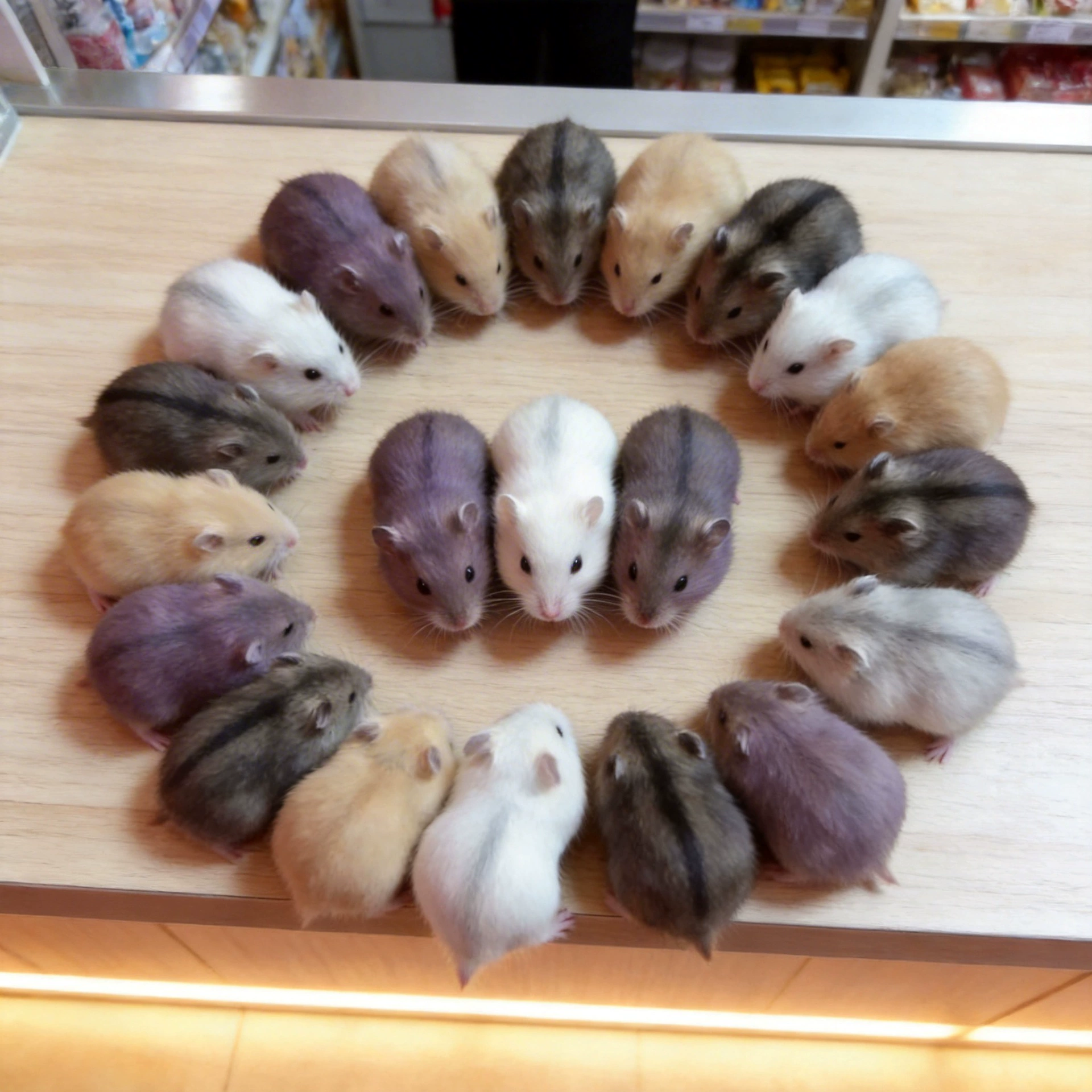 Оптовая продажа хомяка Живой три линии фиолетовый цан пудинг серебряная лисица молочный чай маленький хомяк оптом