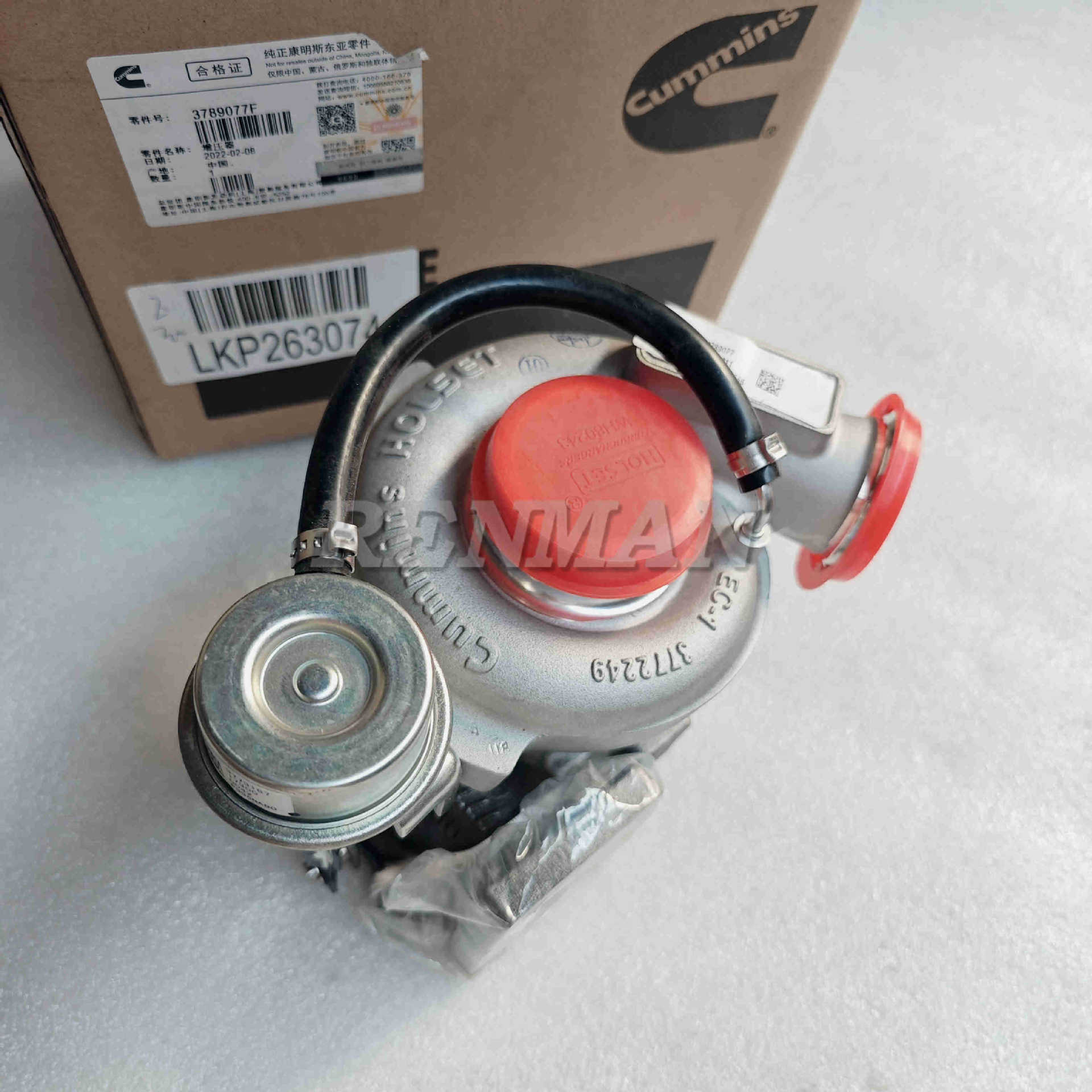 适用于康明斯ISF3.8发动机配件HE200WG涡轮增压器3789077 3796173
