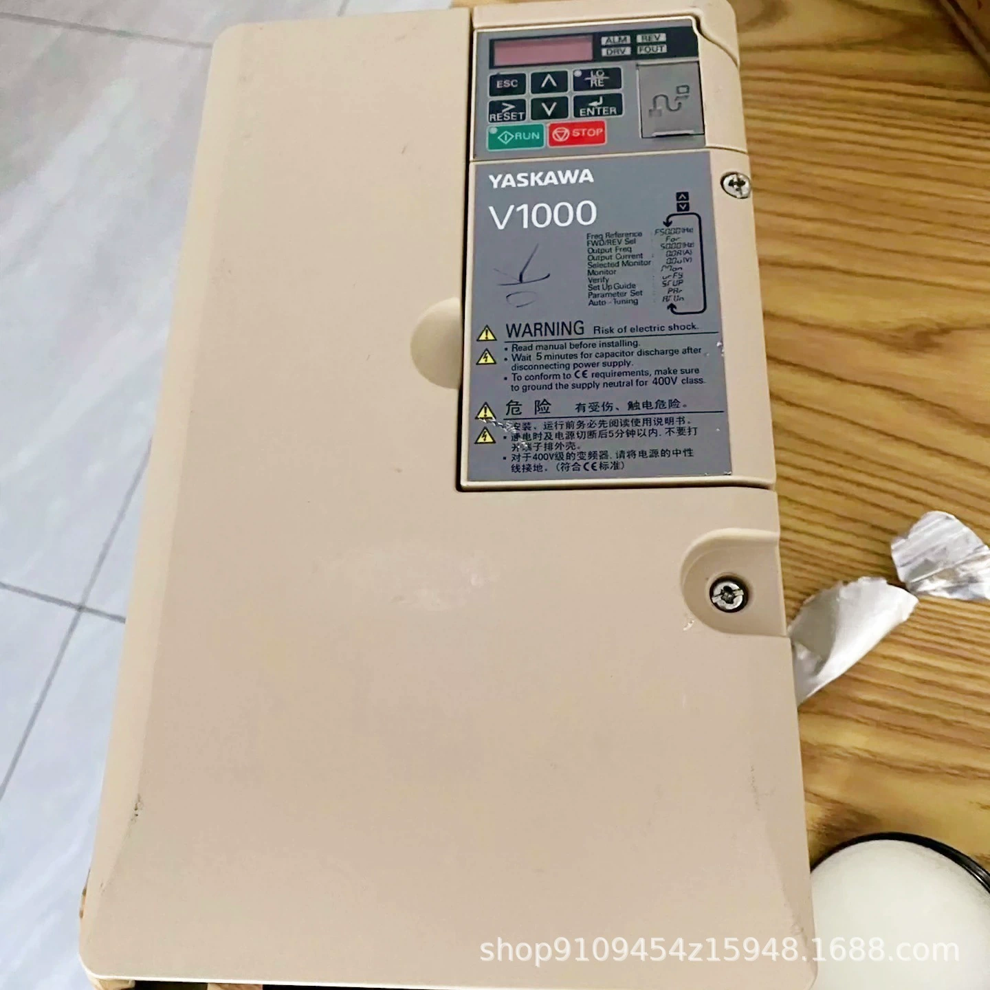 Yakawa CIMR-HB4A0015FAAFBC спот новый оригинальный подлинный