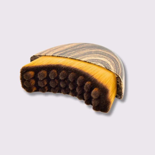 Новая щетка для контурирования лица LymphaticContourFaceBrush, щетка для контурирования лица, скребковая щетка для ухода за глазами и шеей, портативная