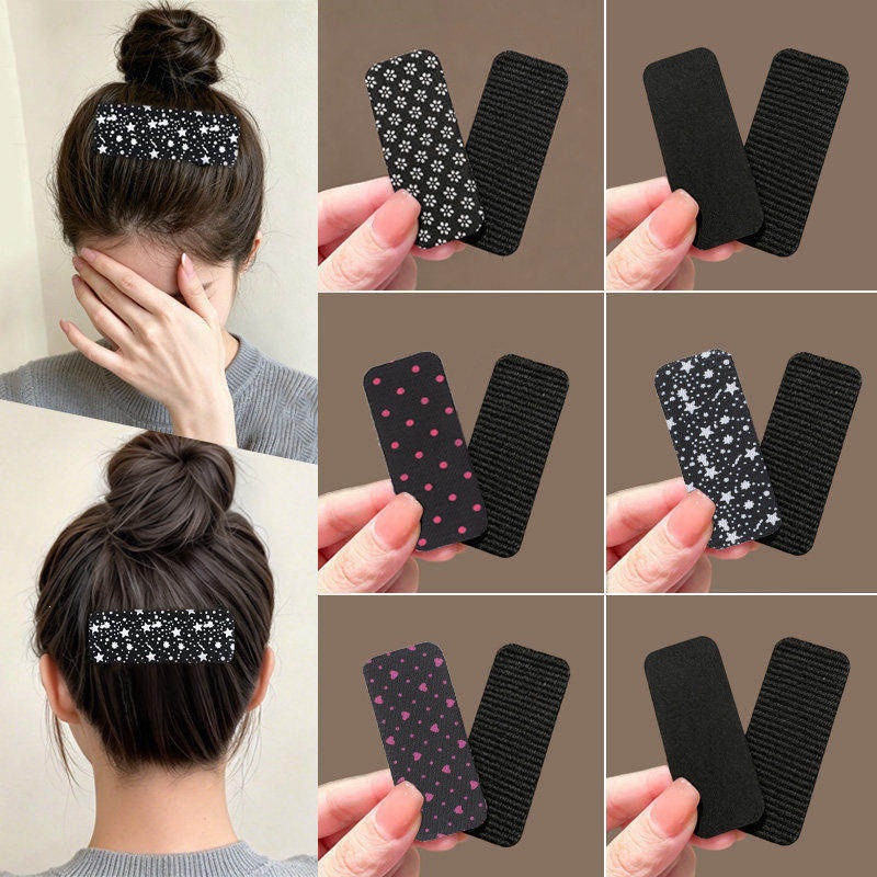 Adult Magic Tape Hair Sticker for the Back of the Head, Forehead Bangs Sticker, Hair Tidying Tool for Women, Special Adhesive Hair Accessory