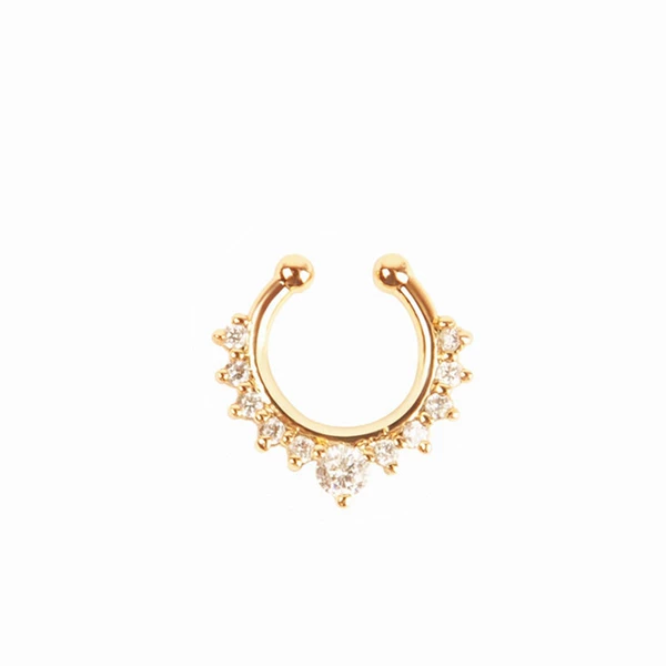 Golden rod and white diamond