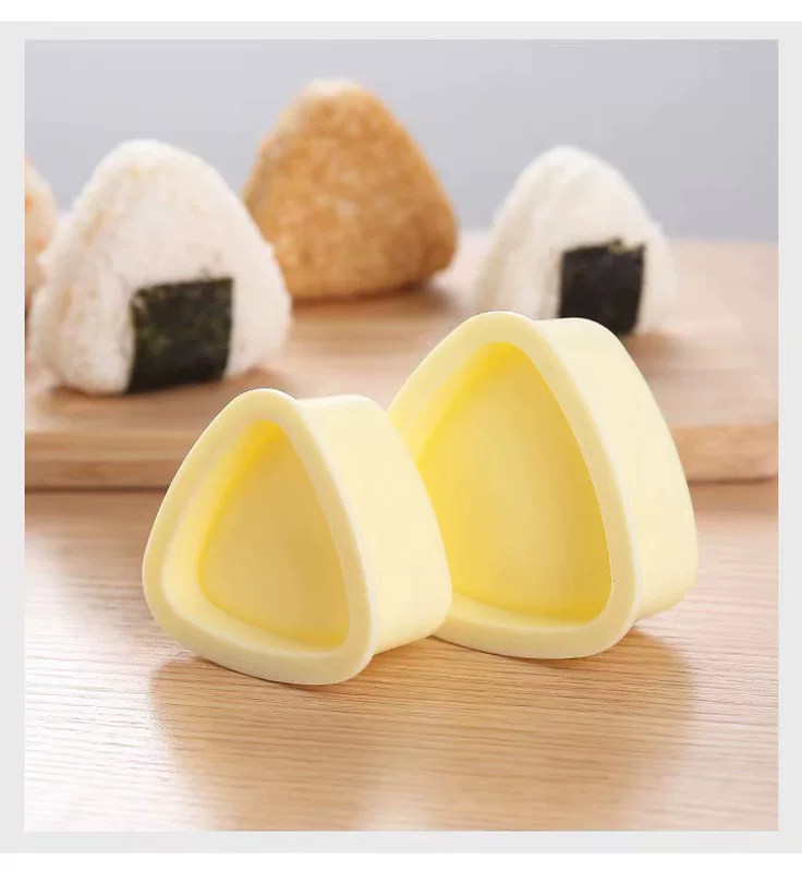Triangular Japanese children's mold