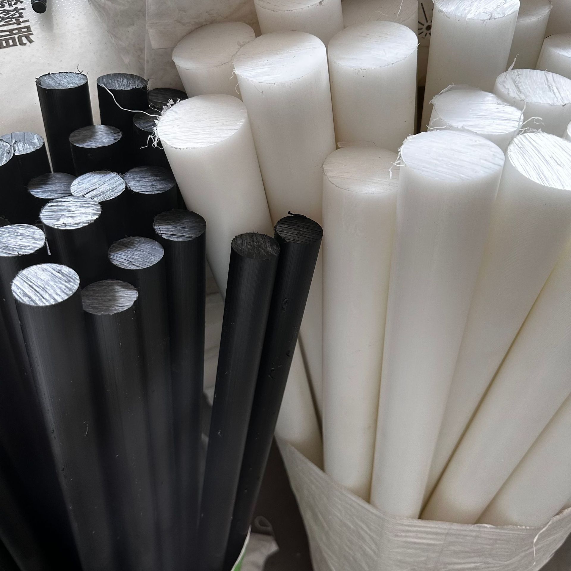 自产自销  PE棒  PP棒   尼龙棒  高分子聚乙烯棒  实心棒