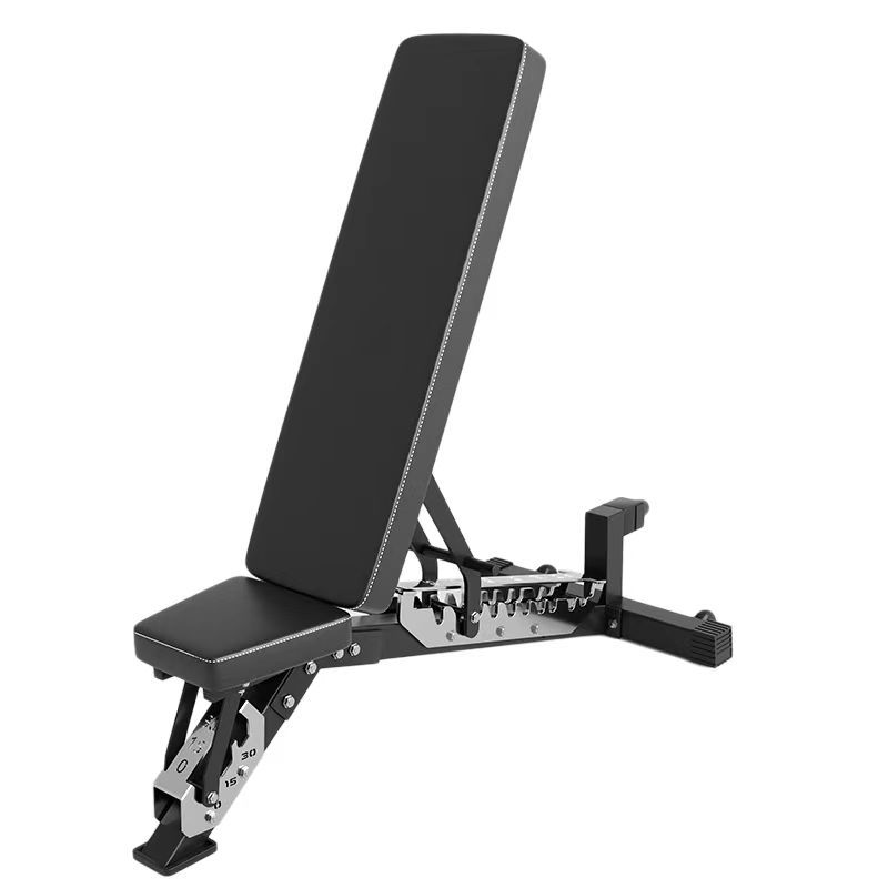 ajustable multifuncional silla de ejercicio de pájaros comerciales horizontal empuje taburetes inclinados equipos de ejercicio al por mayor