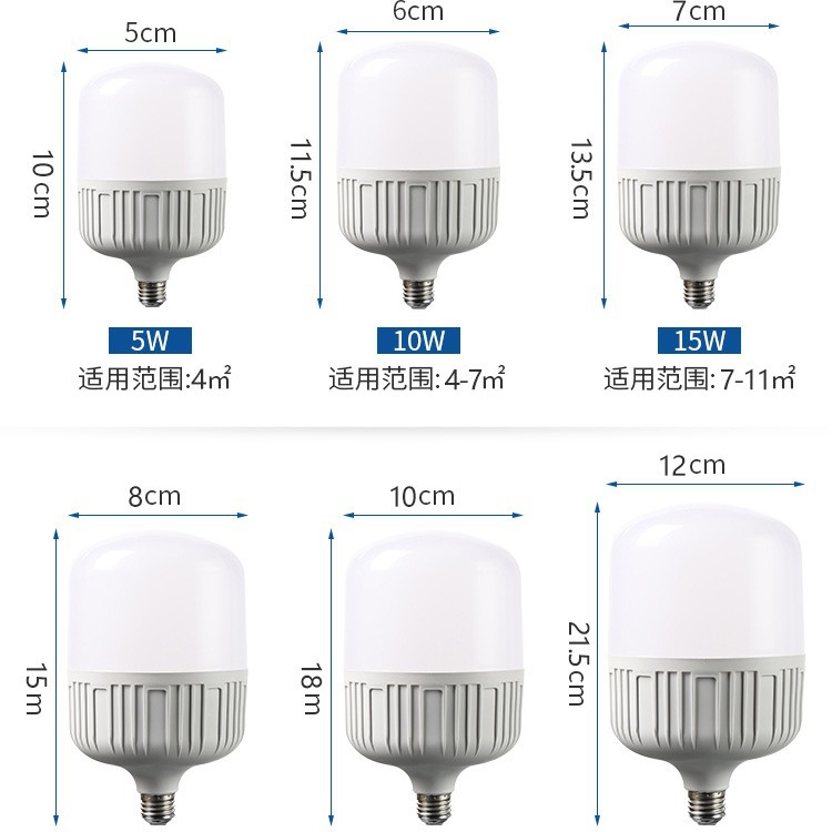 Fabricantes personalizados de alta riqueza LED bombilla de tornillo e27 bombilla de lámpara a prueba de humedad a prueba de polvo a prueba de insectos tres E27