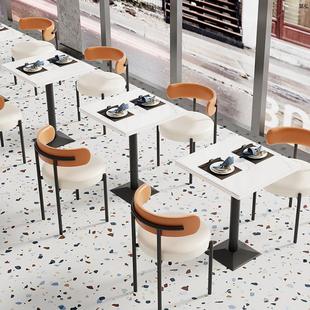 J8 Product Store Leisure Tables and Chairs Tea Shop Booth Commercial Restaurant Modern Simple Factory Popular Default Item G3