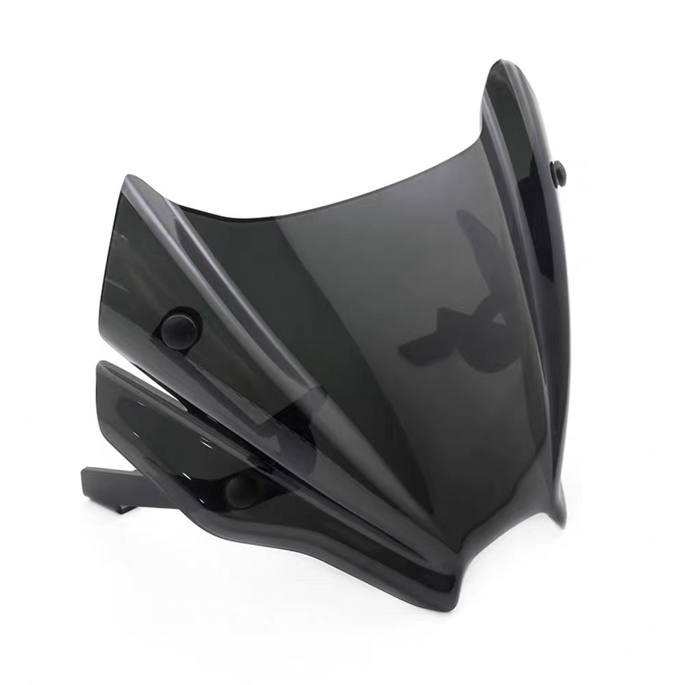 Suitable for Suzuki Gsx-8S Modified Front Wind Deflector, Front Hood Windshield, Windscreen Deflector Accessories