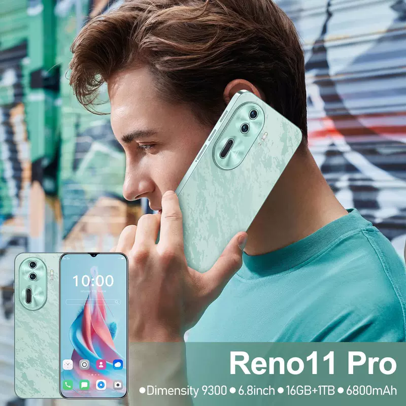Кросс-бордер мобильный телефон RENO11 PRO 6.8-дюймовый Incell большой экран 2+16ГБ все-в-одном внешнеторговый представитель на Android устройства