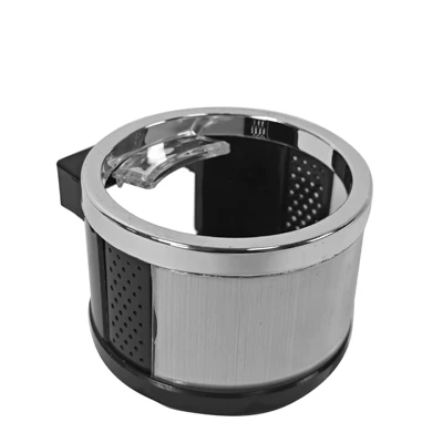 Clip-on car air vent cup holder, universal car air conditioning vent drink holder, portable car cup holder wholesale (Car cup holder/beverage holder) - blackcar-air-vent-cup-holder
