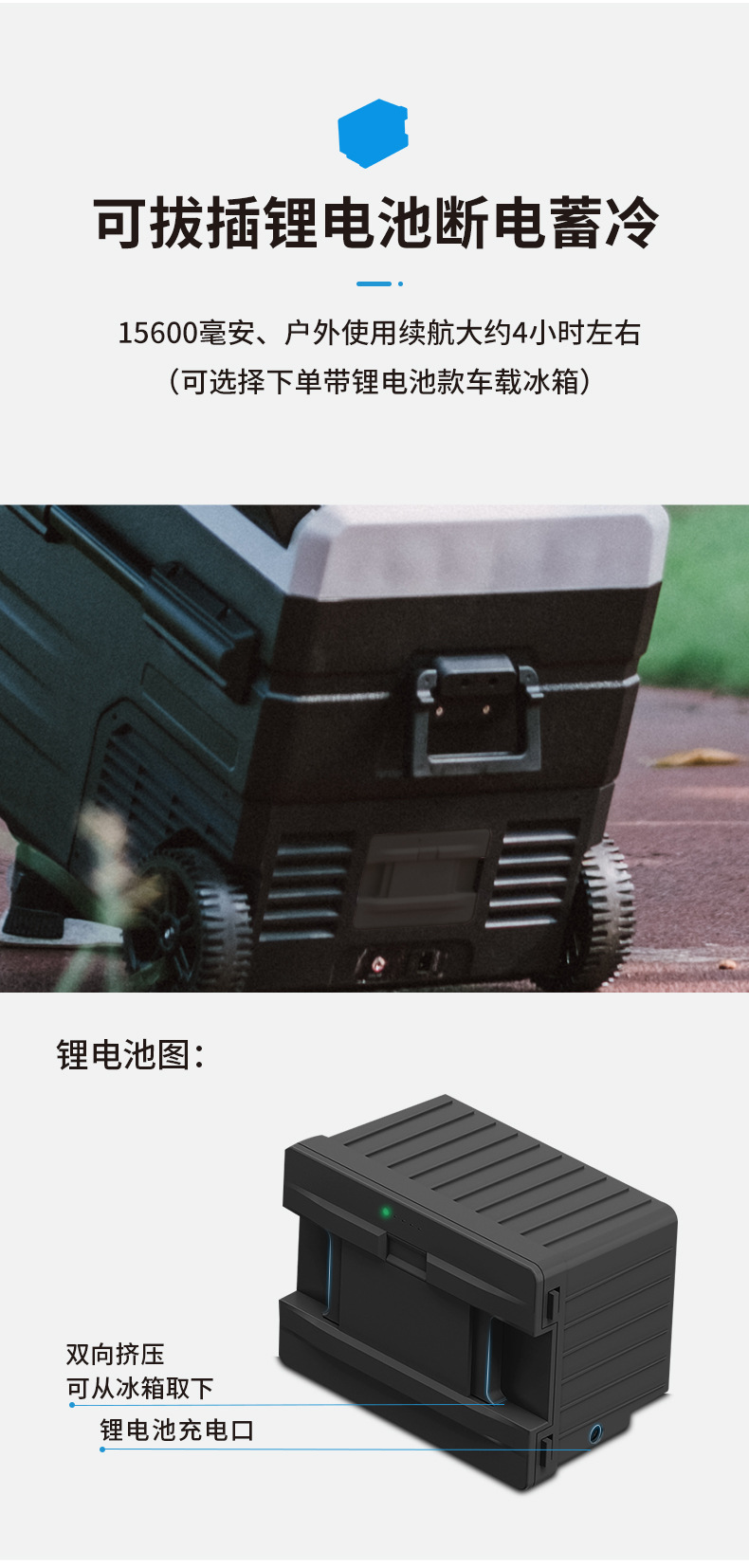 Ice Tiger Compressor Car Refrigerator Car Home Dual-use Refrigeration 12v24v Portable TWW35 Dormitory Small Refrigerator